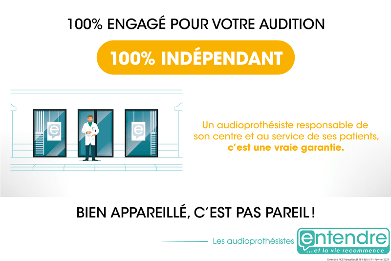 100% Indépendant